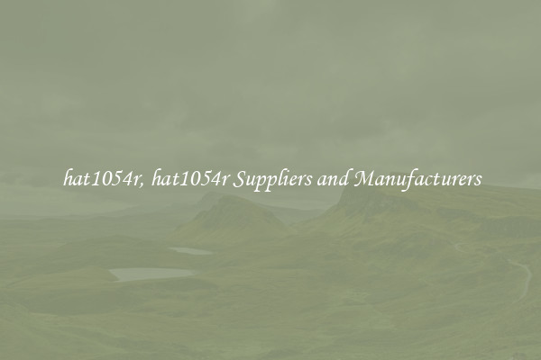 hat1054r, hat1054r Suppliers and Manufacturers