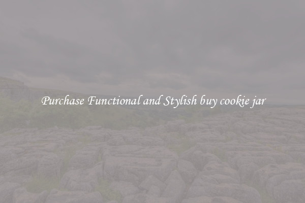 Purchase Functional and Stylish buy cookie jar