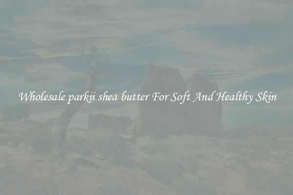 Wholesale parkii shea butter For Soft And Healthy Skin